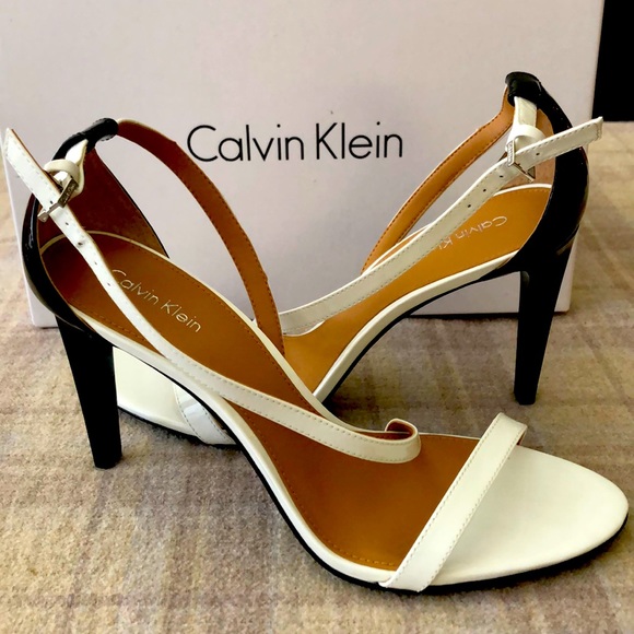 Calvin Klein strappy heels NWT - Picture 2 of 9